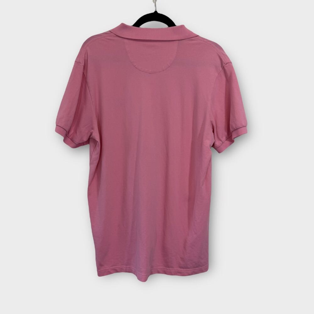 Bundle of 4 bright & pastel men’s polo shirts size medium pink, teal, baby blue - Picture 3 of 10